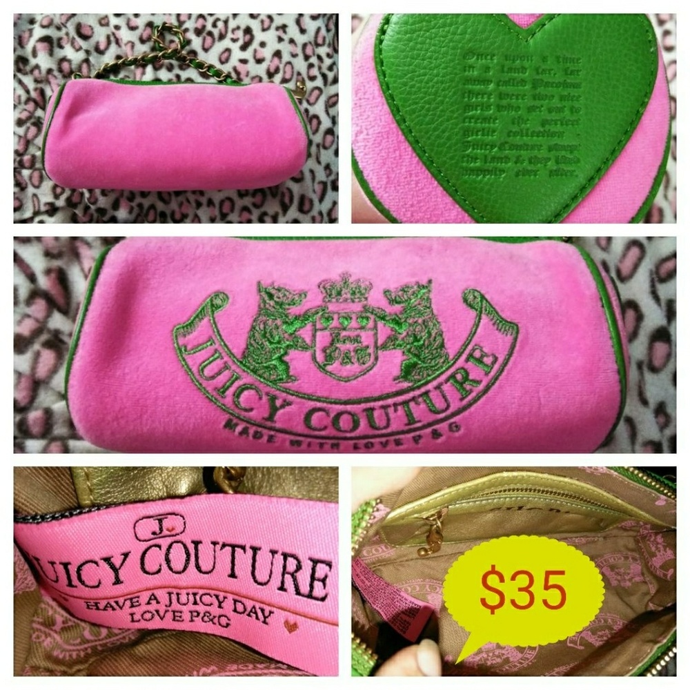 Juicy Couture Barrel Bag